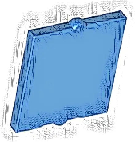 Glass for Window 1 x 2 x 2 Flat Front