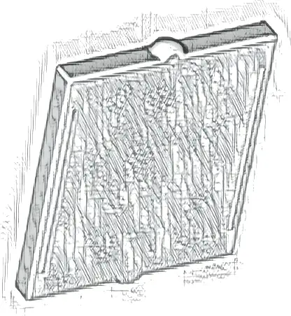 Glass for Window 1 x 2 x 2 Flat Front