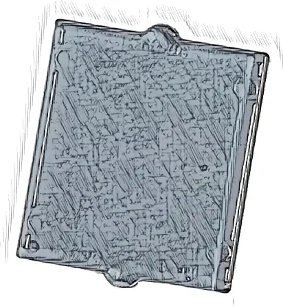 Glass for Window 1 x 2 x 2 Flat Front