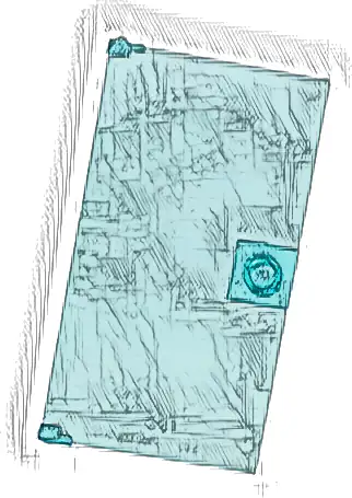 Door 1 x 4 x 6 with Stud Handle