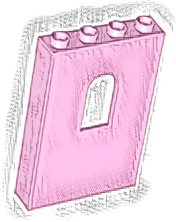 Panel 1 x 4 x 5 Wall with Window