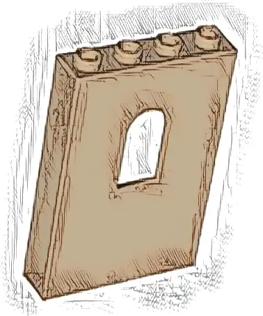 Panel 1 x 4 x 5 Wall with Window