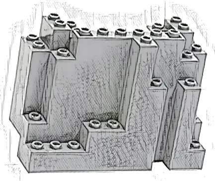 Rock Panel 4 x 10 x 6 Rectangular (BURP)