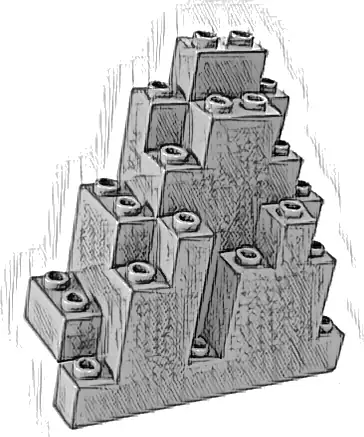 Rock Panel 3 x 8 x 7 Triangular (LURP)