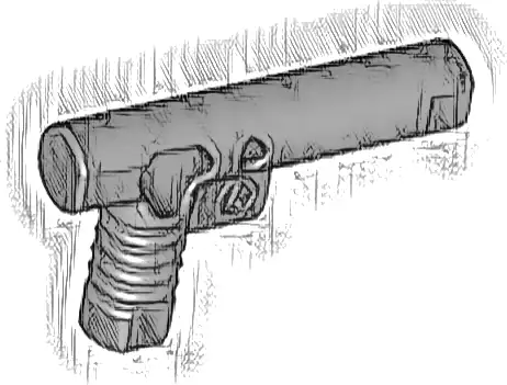 Minifigure, Utensil Hose Nozzle Elaborate