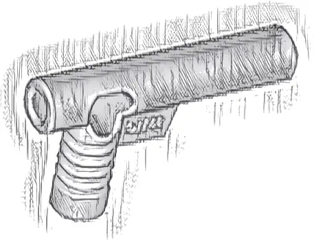 Minifigure, Utensil Hose Nozzle Elaborate