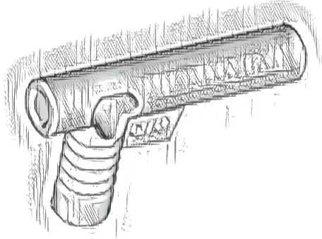 Minifigure, Utensil Hose Nozzle Elaborate