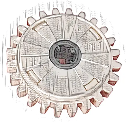 Technic, Gear 24 Tooth Clutch