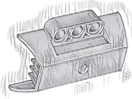 Technic, Panel Engine Block Half / Side Intake