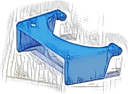 Minifigure, Visor SW Clone Trooper