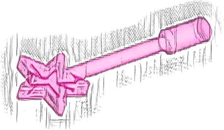 Minifigure, Utensil Magic Wand
