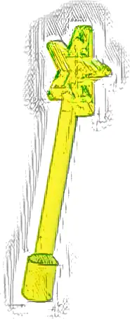 Minifigure, Utensil Magic Wand