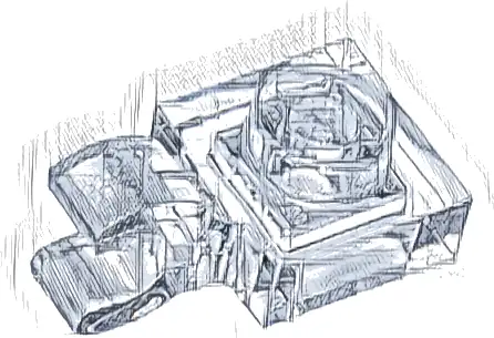 Plate, Modified 1 x 1 with Open O Clip (Horizontal Grip)