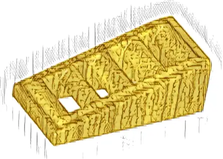 Slope 18 2 x 1 x 2/3 with Grille