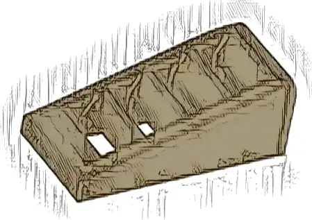 Slope 18 2 x 1 x 2/3 with Grille
