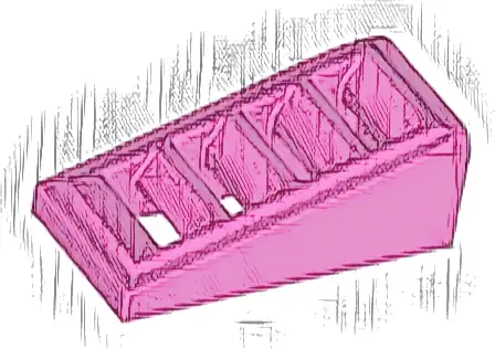 Slope 18 2 x 1 x 2/3 with Grille