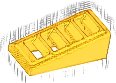 Slope 18 2 x 1 x 2/3 with Grille