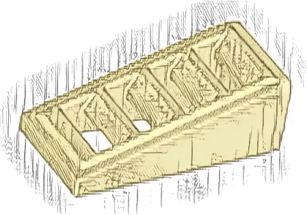 Slope 18 2 x 1 x 2/3 with Grille