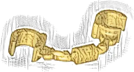 Minifigure, Utensil Handcuffs