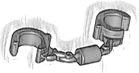 Minifigure, Utensil Handcuffs