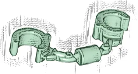 Minifigure, Utensil Handcuffs