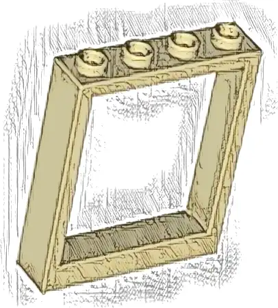 Door, Frame 1 x 4 x 4 Lift