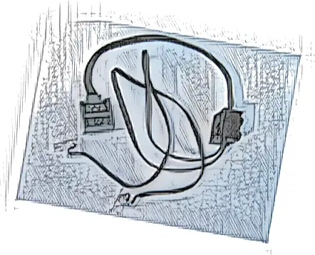 Electric, Light Unit Power Functions with Black PF Connector Lead