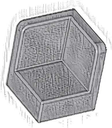 Panel 1 x 1 x 1 Corner