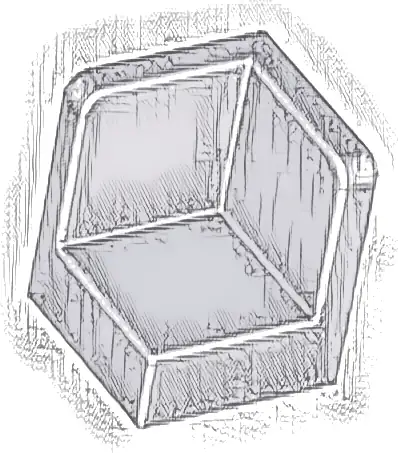 Panel 1 x 1 x 1 Corner