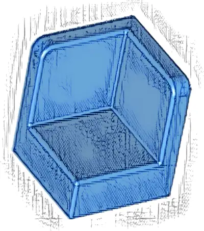 Panel 1 x 1 x 1 Corner