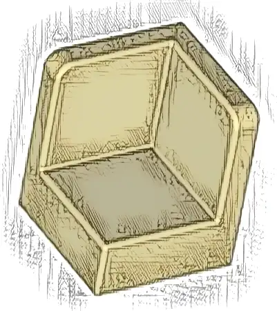 Panel 1 x 1 x 1 Corner