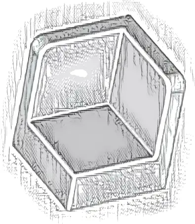 Panel 1 x 1 x 1 Corner