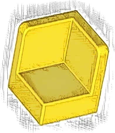 Panel 1 x 1 x 1 Corner