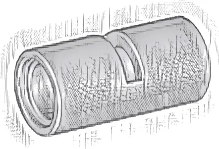 Technic, Pin Connector Round 2L with Slot (Pin Joiner Round)