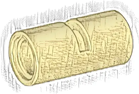 Technic, Pin Connector Round 2L with Slot (Pin Joiner Round)