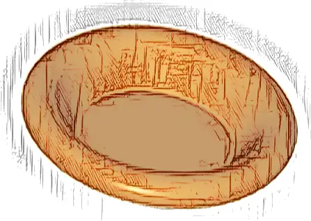 Minifigure, Utensil Dish 3 x 3