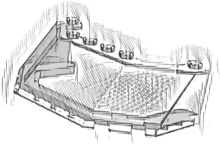 Windscreen 5 x 8 x 2