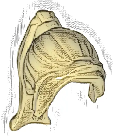 Minifigure, Hair Female Ponytail Long with Side Bangs