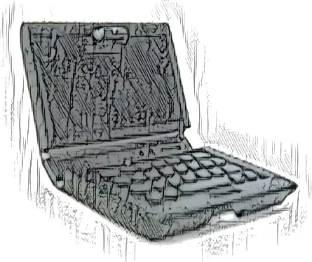 Minifigure, Utensil Computer Laptop