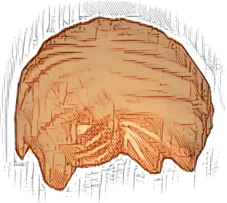 Minifigure, Hair Short Tousled with Side Part