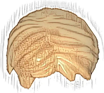 Minifigure, Hair Short Tousled with Side Part