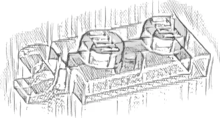 Plate, Modified 1 x 2 with Clip on End (Horizontal Grip)