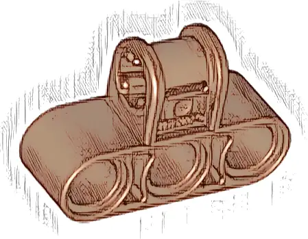 Technic, Axle and Pin Connector Perpendicular Triple