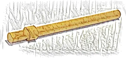 Bar   6L with Stop Ring