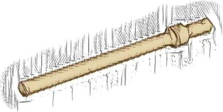 Bar   6L with Stop Ring