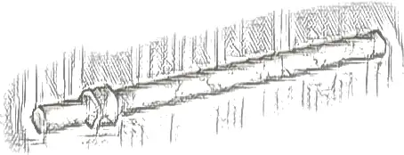 Bar   6L with Stop Ring