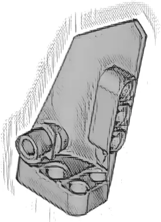 Technic, Panel Fairing # 4 Small Smooth Long, Side B