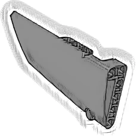 Technic, Panel Fairing #17 Large Smooth, Side A