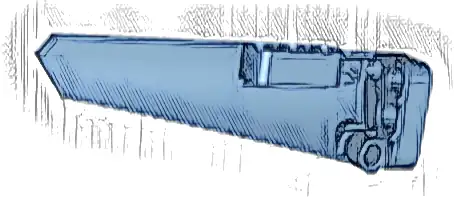 Technic, Panel Fairing # 6 Long Smooth, Side B