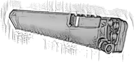 Technic, Panel Fairing # 6 Long Smooth, Side B